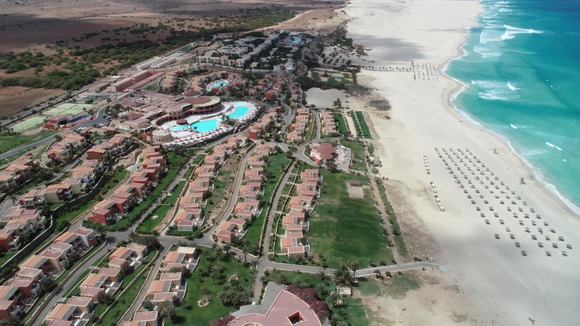 Occidental Boa Vista Beach Rabil 外观 照片